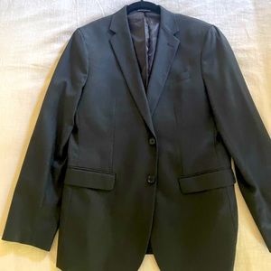 Banana Republic Suit Dark Gray slim fit 40R